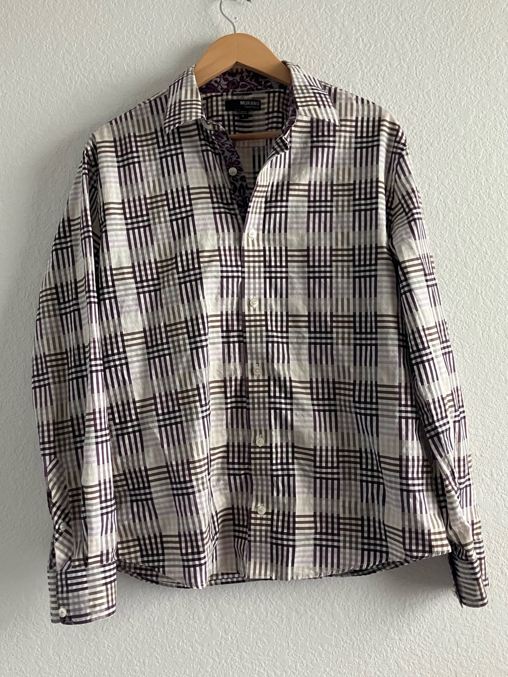 Men's Patterned Button Down